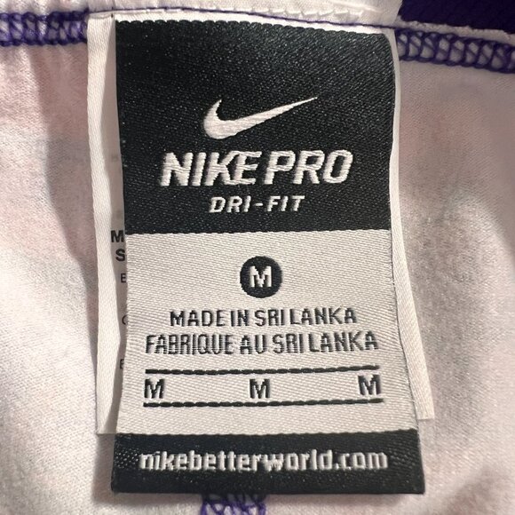 Nike Pro Dry Fit Printed Leggings - Picture 6 of 8